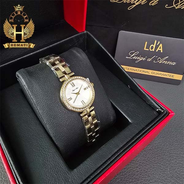 ساعت مچی زنانه لوئیجی دیانا LUIGI D’ ANNA KL2490 — تصویر ۵