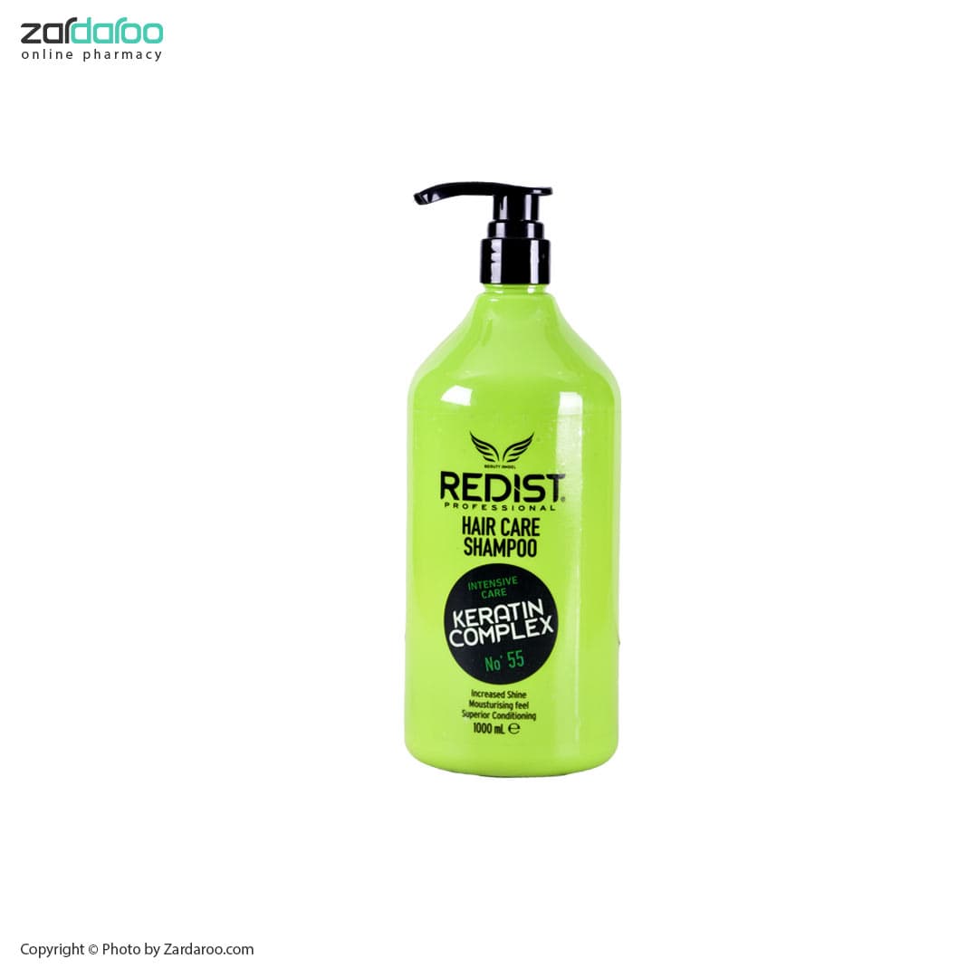 شامپو کراتینه Keratin Complex بدون سولفات حجم 1000 میل ردیست Redist