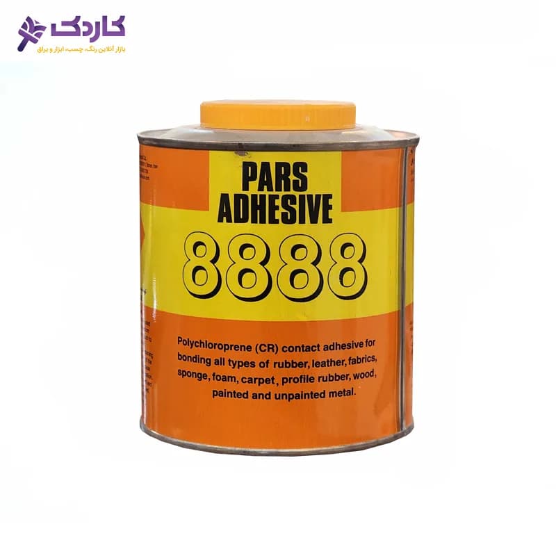 چسب صنعتی 8888 پارس حجم 1 لیتری