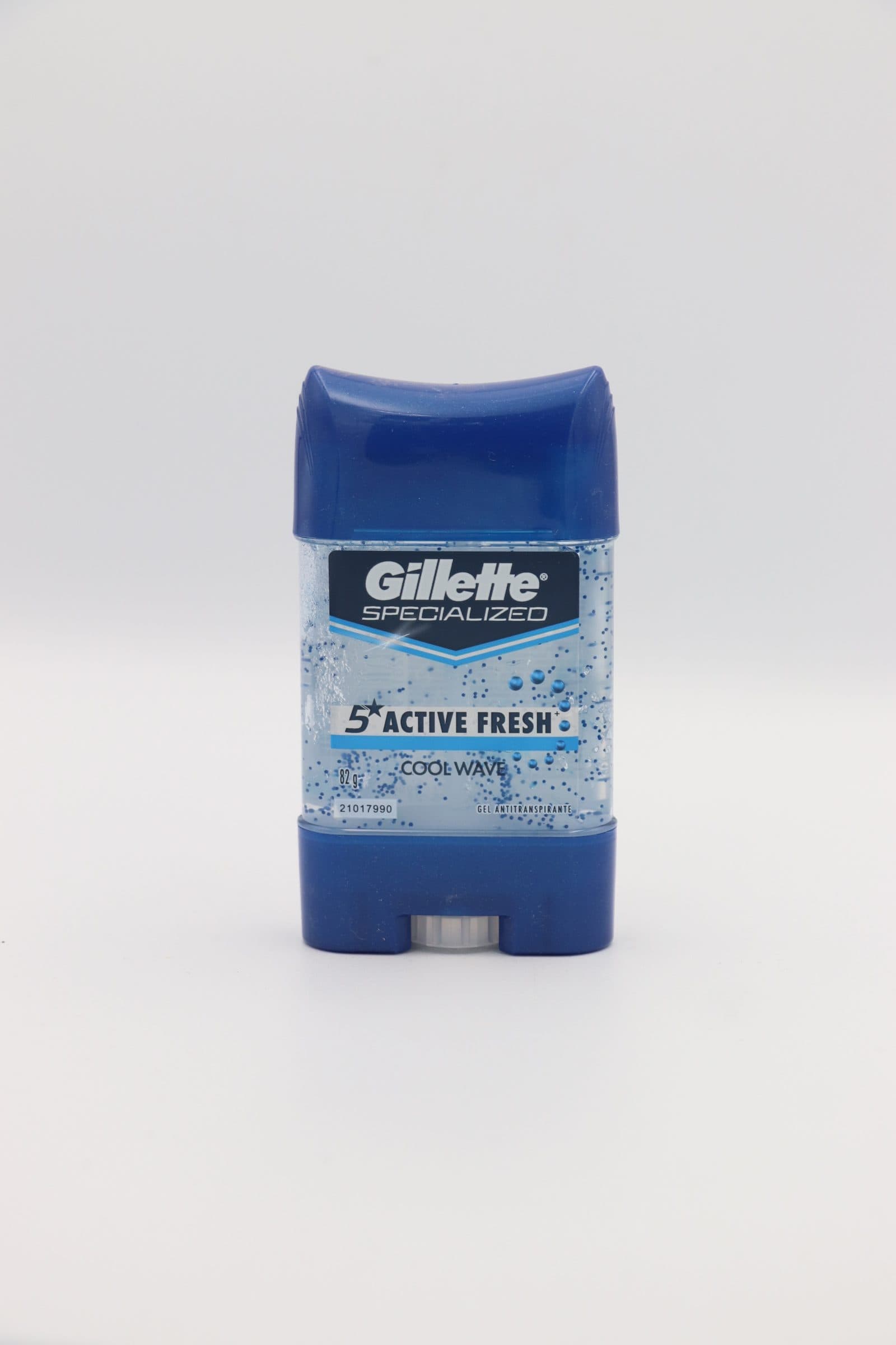 مام ژیلت دانه دار ضدتعریق مردانه 80 گرمGillette Specialized Active Fresh Cool Wave