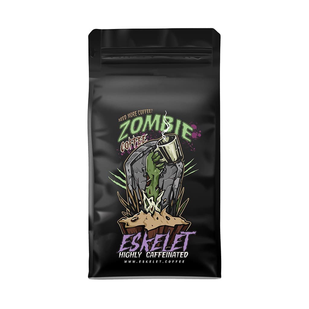 قهوه اسکلت Zombie Coffee