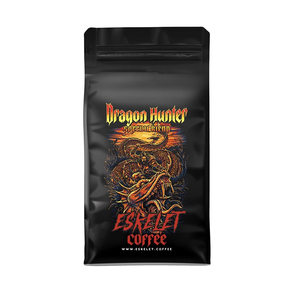 قهوه اسکلت Dragon Hunter