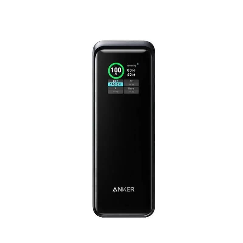 پاوربانک انکر مدل A1340011 ظرفیت 27650 میلی‌آمپرساعت با توان 250 وات
