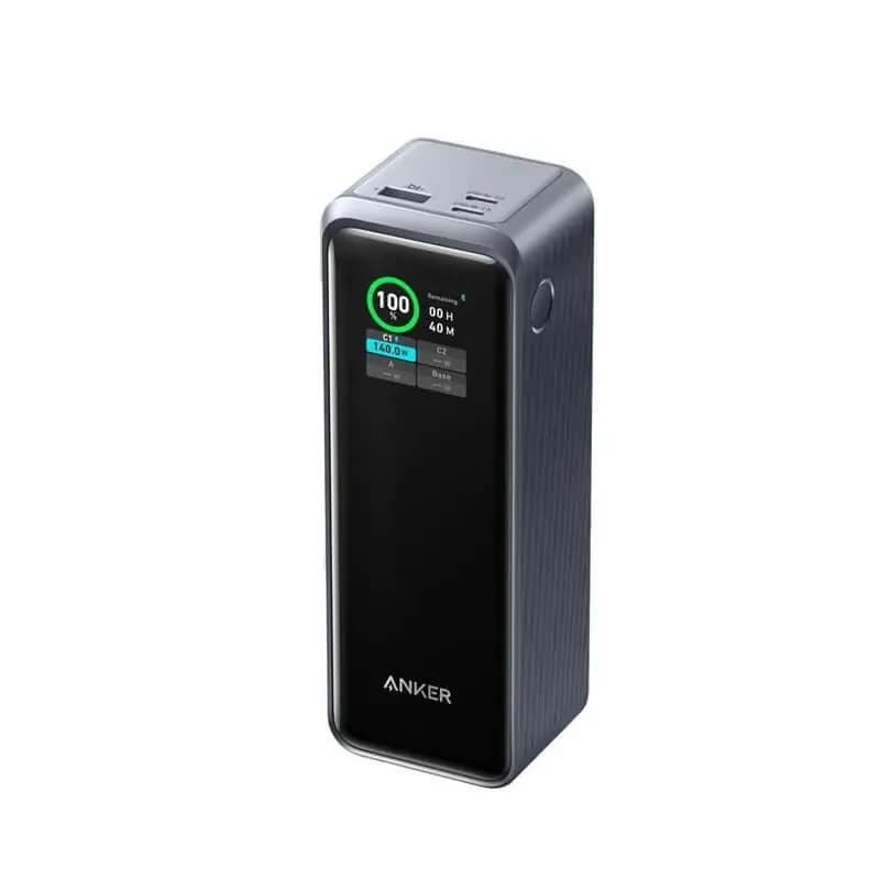 پاوربانک انکر مدل A1340011 ظرفیت 27650 میلی‌آمپرساعت با توان 250 وات — تصویر ۲