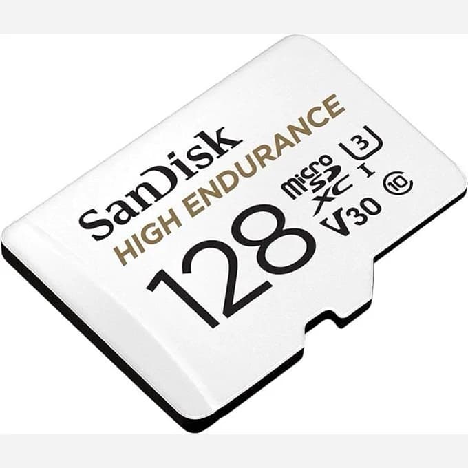 کارت حافظه سن دیسک microSDXC مدل High Endurance ظرفیت 128 گیگابایت — تصویر ۲