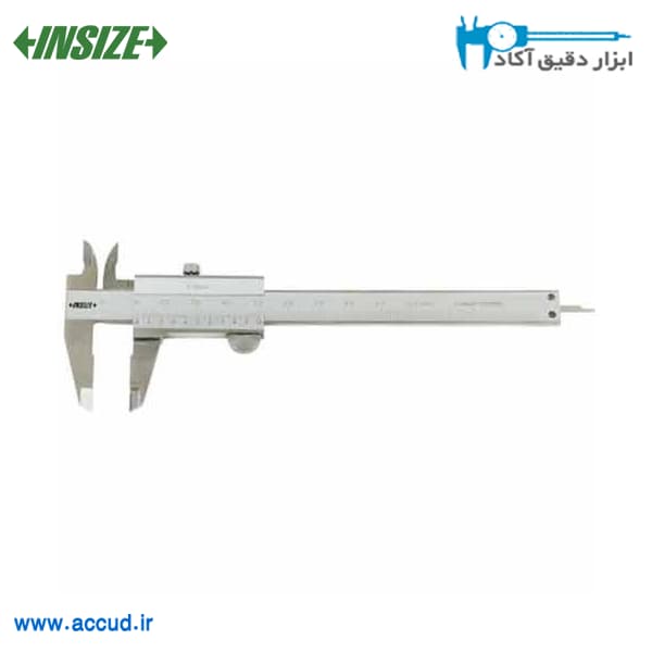 کولیس ورنیه 10 سانتی متر INSIZE (با گارانتی رسمی شرکت اینسایز) مدل 1203-1003 — تصویر ۲