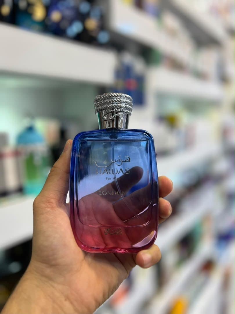 هوس لندن ادو پرفیوم مردانه رصاصی Hawas London Eau de Parfum Men Rasasi