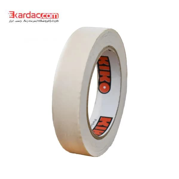 نوار چسب کاغذی 2.5 سانت کیکو طول 30 یارد مدل باریک