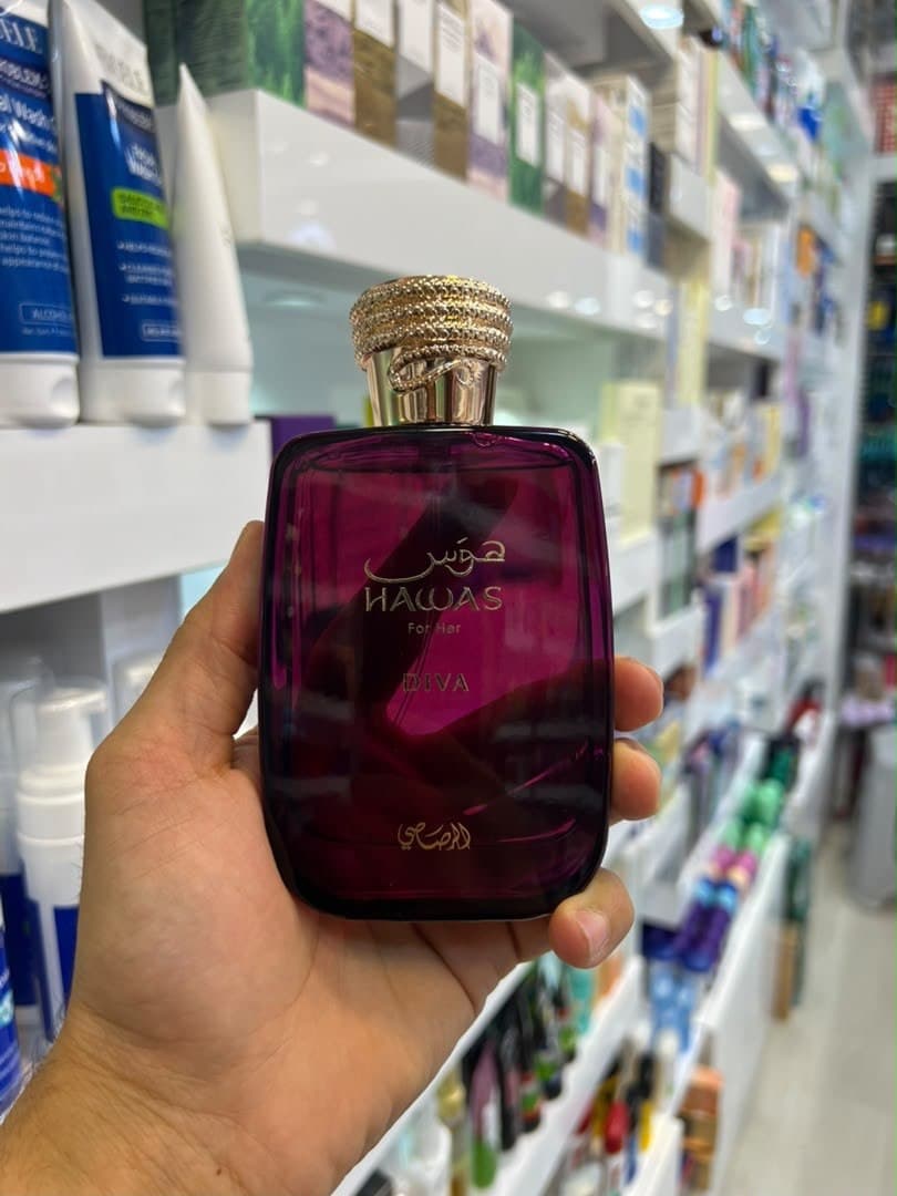 عطر ادکلن هوس دیوا رصاصی Rasasi Hawas Diva