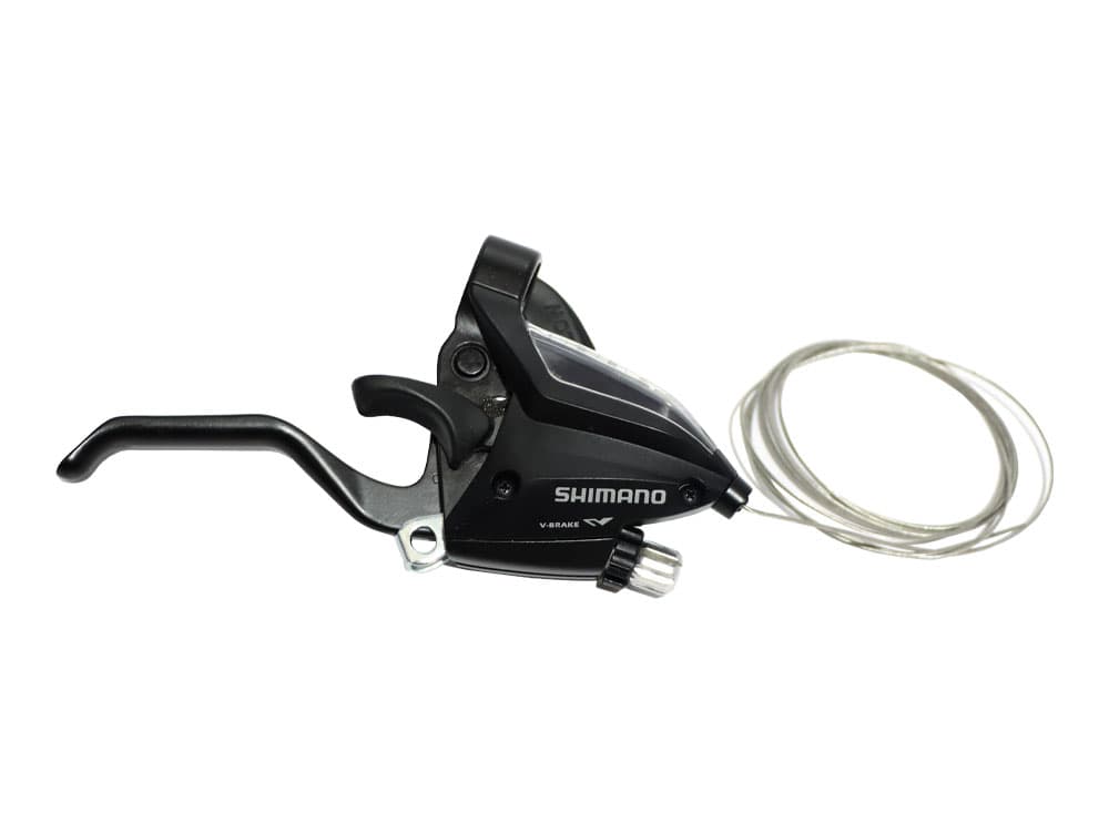 دسته دنده کتی راست دوچرخه شیمانو مدل ST-EF500-7R-2A 7-SP