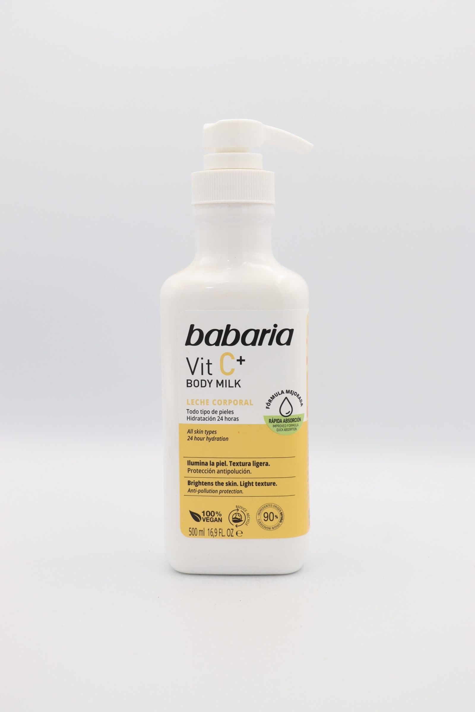 شیر بدن ویتامین C باباریا (Babaria Vit C+ Body Milk)