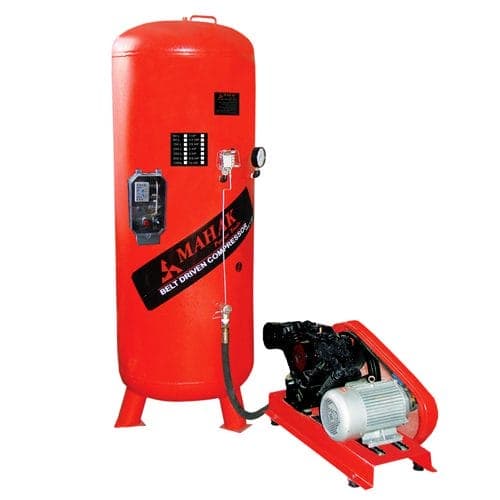کمپرسور ۱۲۰۰ لیتری با مخزن ۱۰۰۰ لیتری محک مدل AP-1202 S