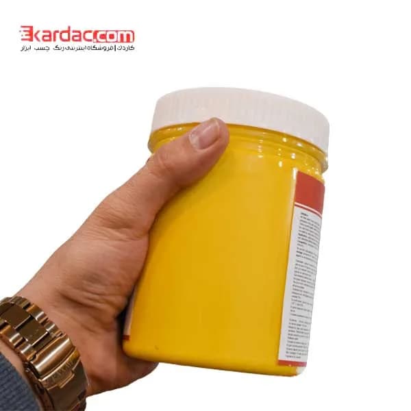 مادر رنگ قهوه ای اکریلیک آق‌ رنگ حجم 1 کوارت کد 308 — تصویر ۳