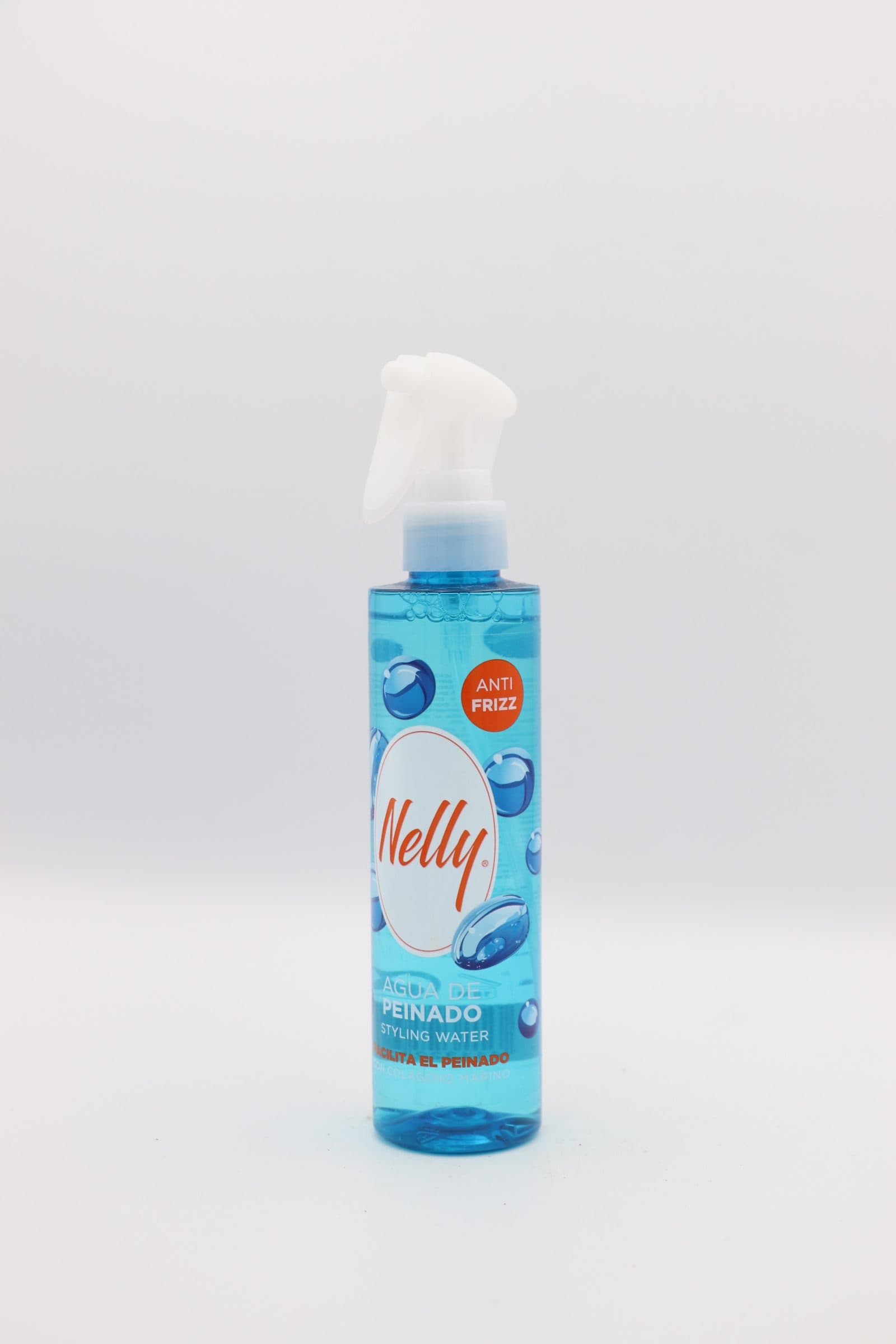 اسپری حالت‌دهنده مو نلی ضد وز 200میل (Nelly Agua de Peinado Anti Frizz)