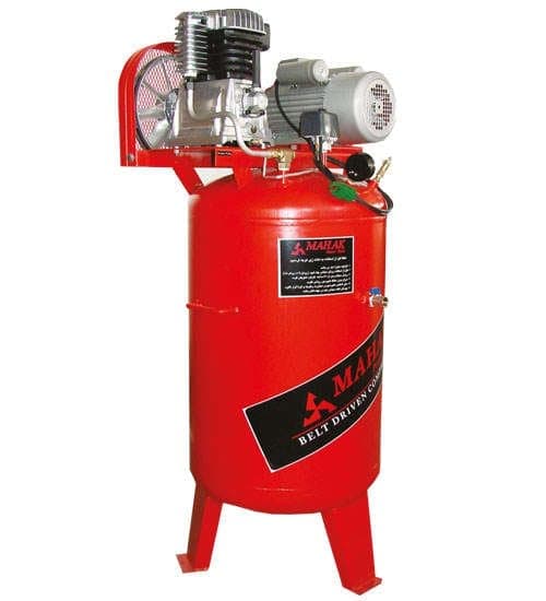 کمپرسور ۲۵۰ لیتری با مخزن ۲۵۰ لیتری محک مدل AP-252S