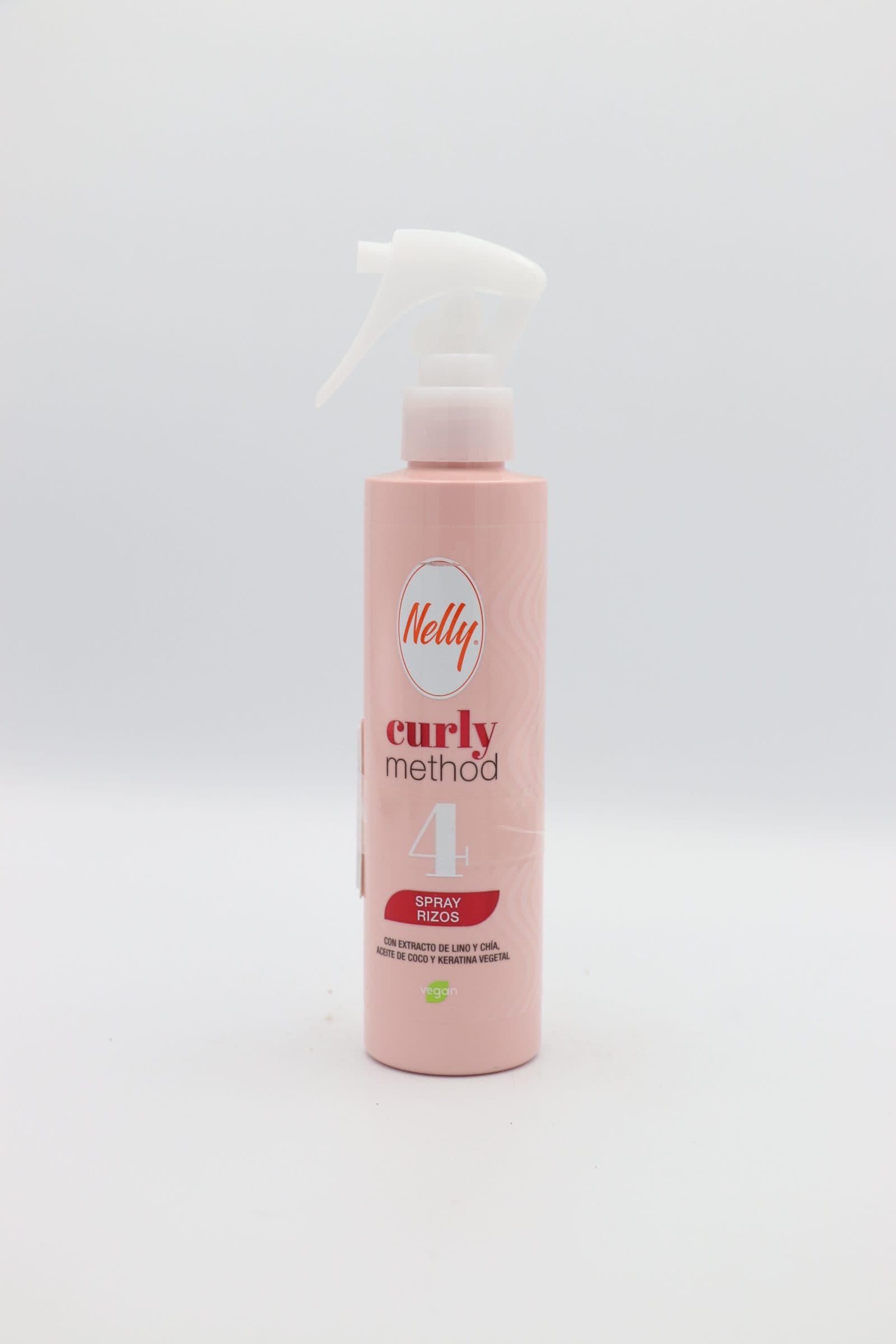 اسپری مو فر نلی Curly Method 4+ Nelly Spray Rizos