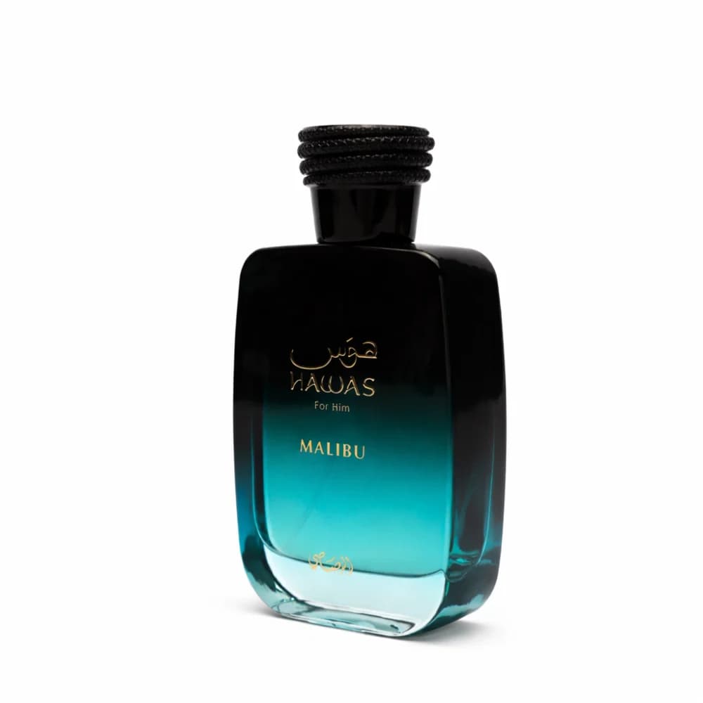 ادکلن مردانه هوس مالیبو رصاصی Rasasi Hawas malibu for Him — تصویر ۳