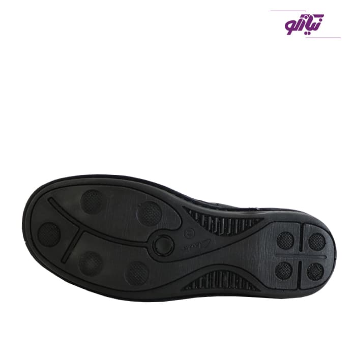 صندل چرم مردانه تبريز مدل پازين کد 80 — تصویر ۷