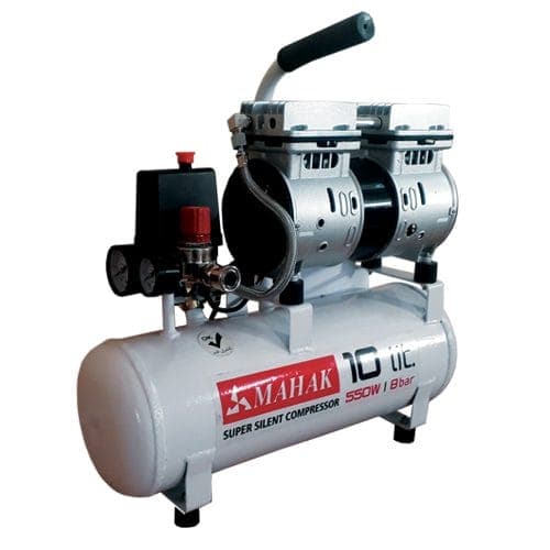 کمپرسور بدون روغن 10 لیتری محک مدل HSU550-10L