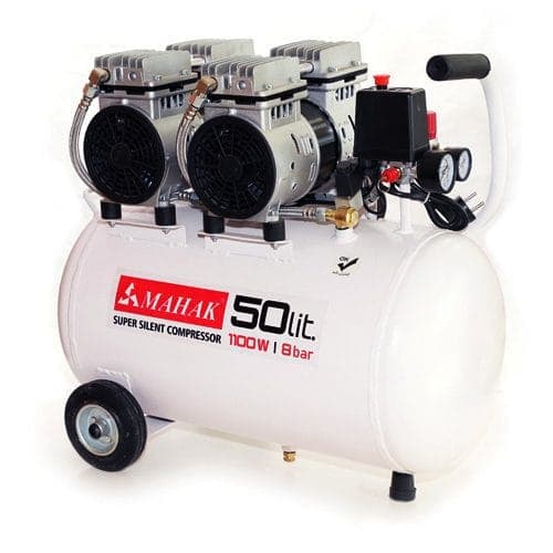 کمپرسور بدون روغن 50 لیتری محک مدل HSU11000-50L