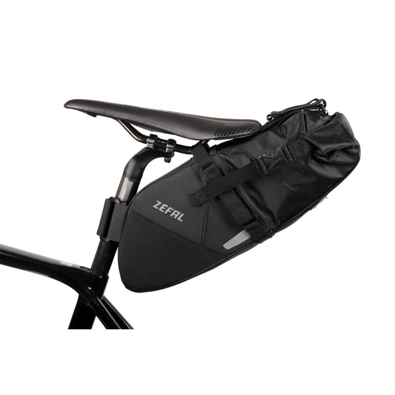 کیف زیر زین دوچرخه زفال مدل Z ADVENTURE R5 مشکی — تصویر ۶
