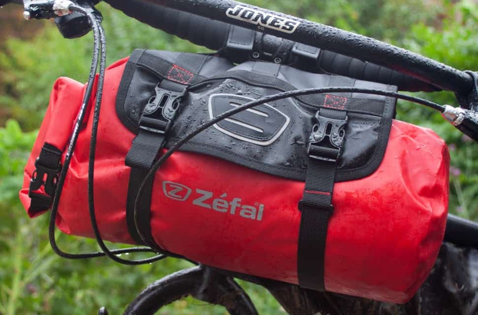 کیف جلو فرمان دوچرخه زفال مدل Z ADVENTURE F10 قرمز — تصویر ۷