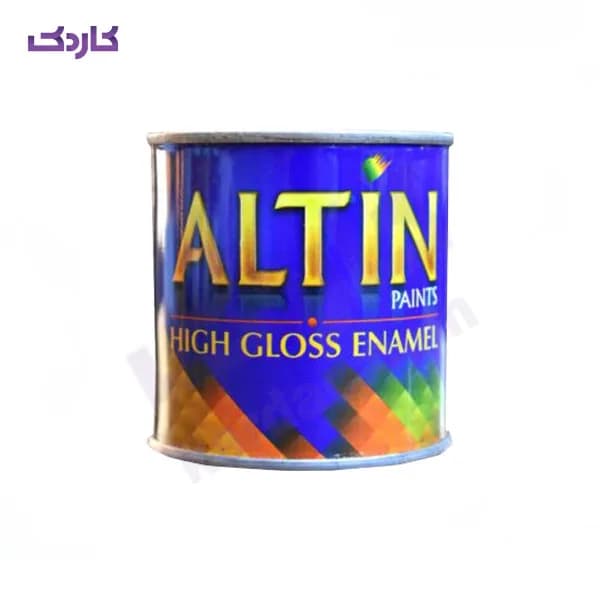 رنگ روغنی سبز زیتونی براق آقرنگ پایه حلال کد 132 Olive Paint