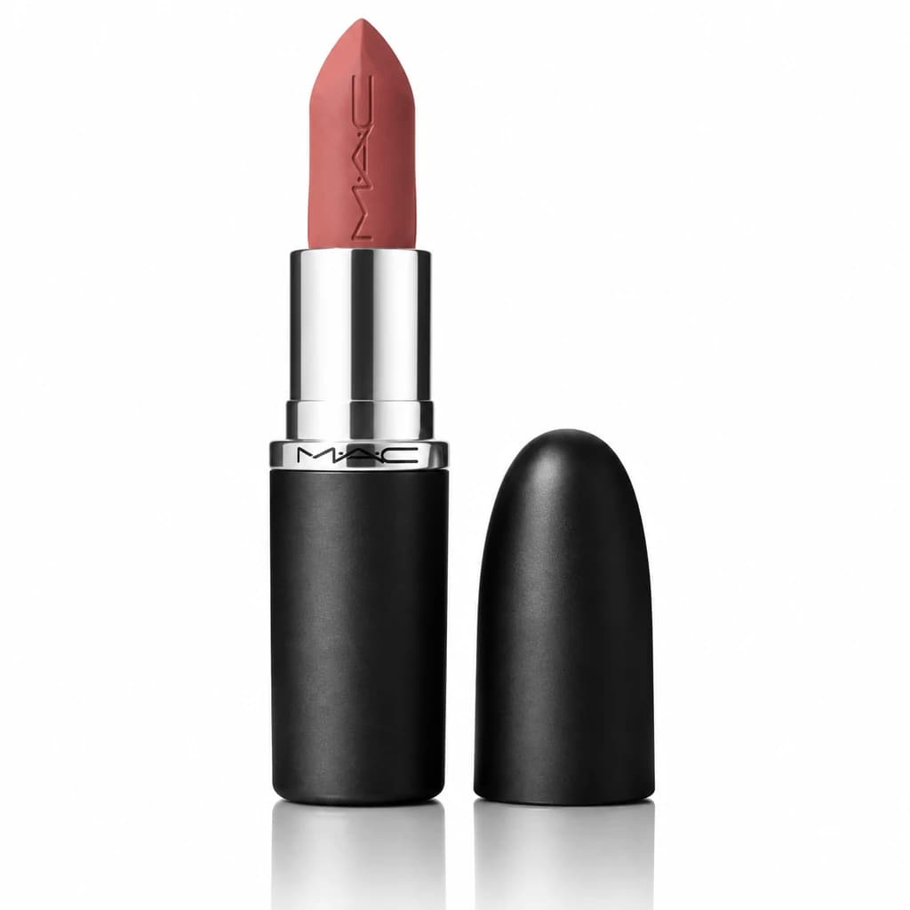 رژ لب مک مات ابریشمی اصل (MAC M·A·Cximal Silky Matte) رنگ ولولت تدی (617 Velvet Teddy)