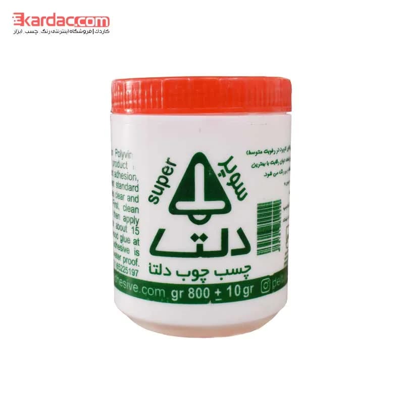 چسب چوب دلتا مدل سوپر حجم 0.5 تا 20 کیلو