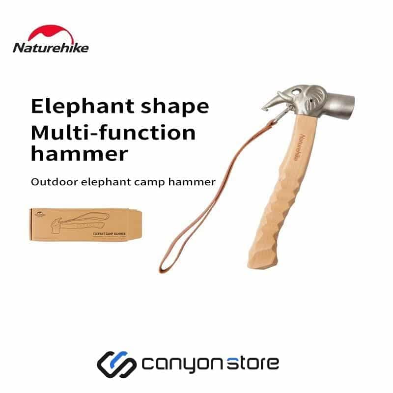 چکش کمپینگ نیچرهایک مدل ELEPHANT SHAPE CNH22ZP022 — تصویر ۲