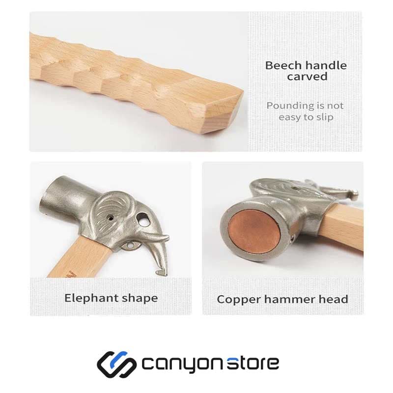 چکش کمپینگ نیچرهایک مدل ELEPHANT SHAPE CNH22ZP022 — تصویر ۷