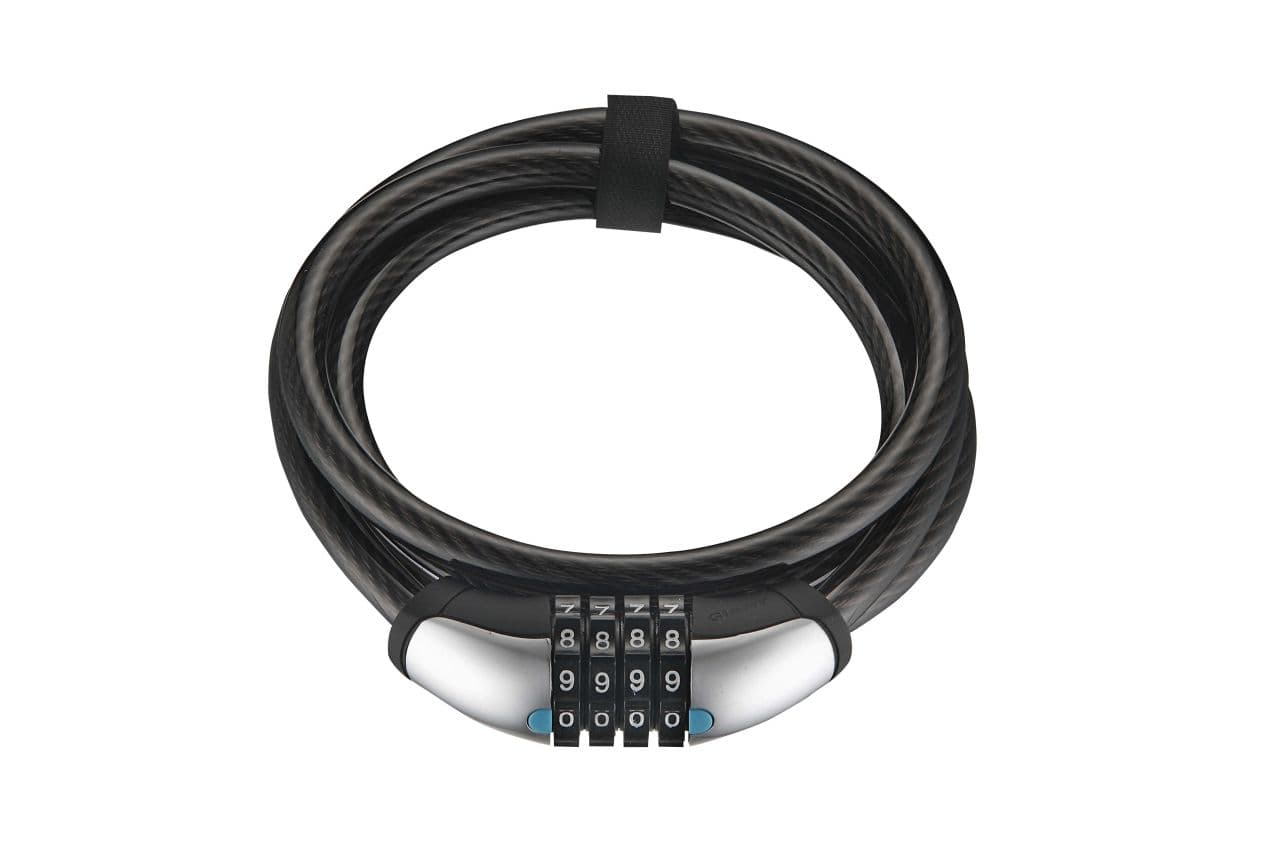 قفل رمزدار دوچرخه جاینت مدل FLEX COMBO 12 مشکی