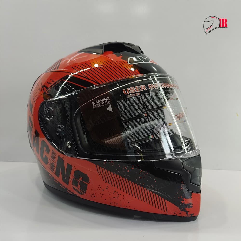 کلاه کاسکت فک ثابت ال وی اس طرح ریسینگ LVS RACING