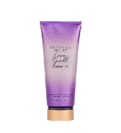 لوسیون بدن لاو شیمر ویکتوریا سکرت Love Spell shimmer