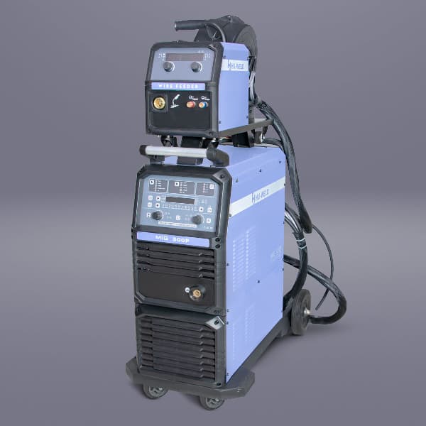 دستگاه جوش co2 میگ سه فاز پالسی ۵۰۰ آمپر هوولد مدل MIG500P