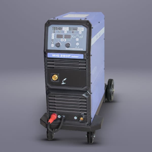 دستگاه جوش co2 میگ سه فاز پالسی ۲۸۰ آمپر هوولد مدل MIG280P Inter