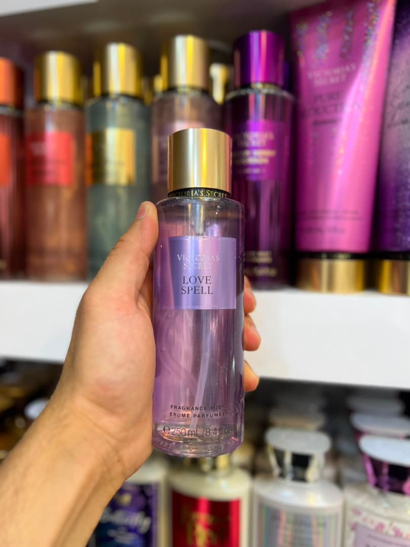بادی میست لاو اسپل ویکتوریا سکرت Victorias Secret Body Splash Love Spell — تصویر ۳