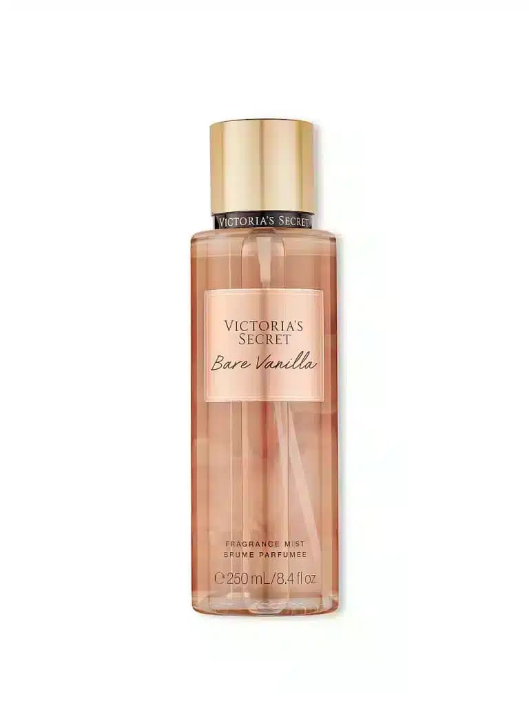 بادی میست شیمر بیر وانیلا Bare Vanilla Mist