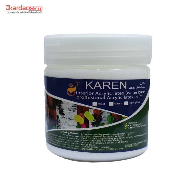 ورنی اکریلیک کارن ( وارنیش پایه آب ) 250 گرمی