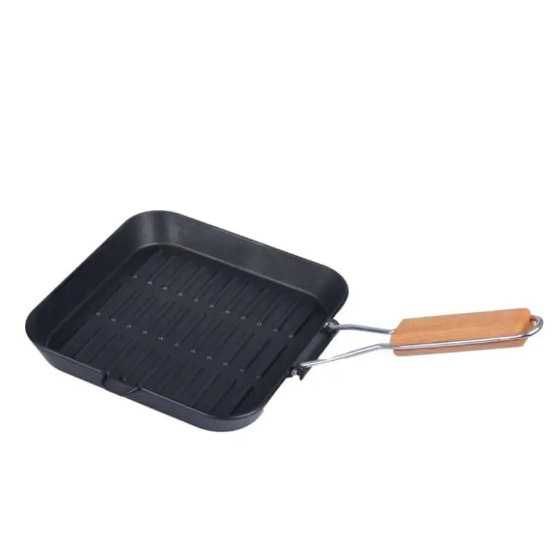 ماهیتابه ذغالی لایف کمپ مدل 45835 — تصویر ۹