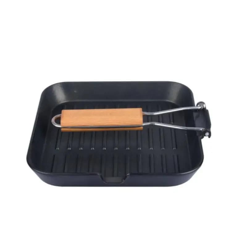 ماهیتابه ذغالی لایف کمپ مدل 45835 — تصویر ۱۲