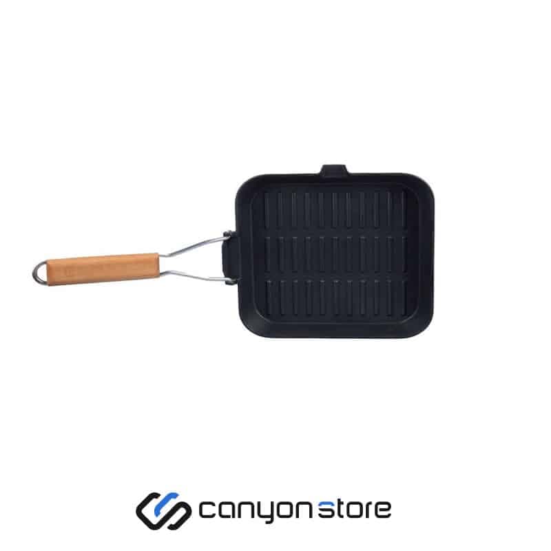 ماهیتابه ذغالی لایف کمپ مدل 45835 — تصویر ۵