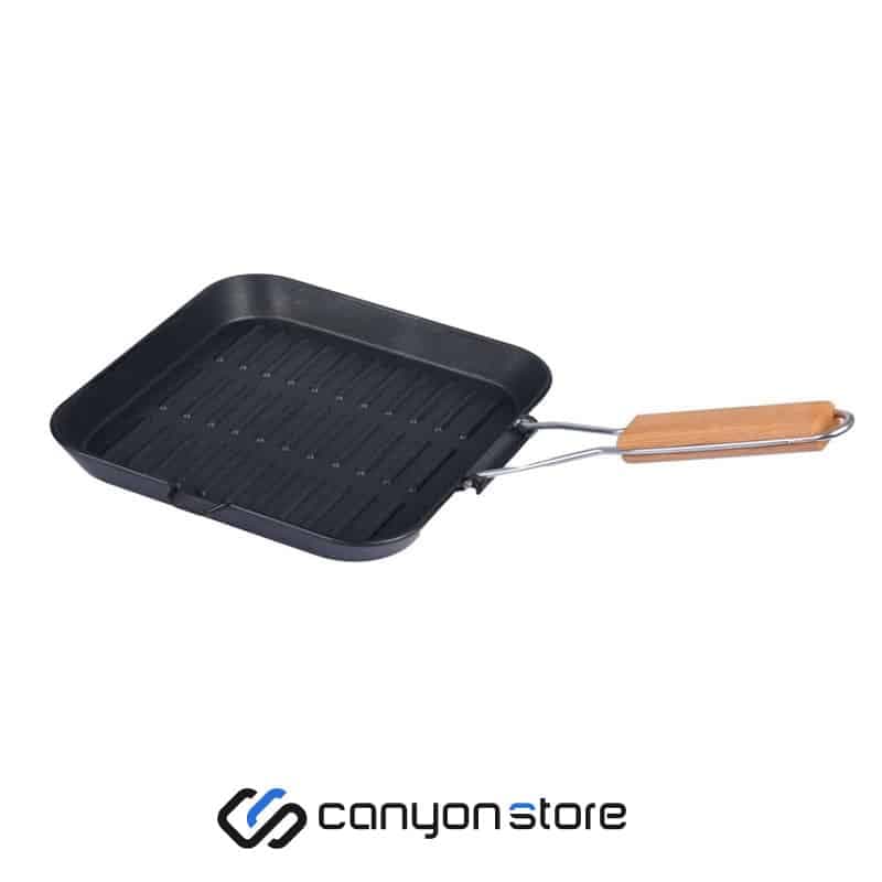 ماهیتابه ذغالی لایف کمپ مدل 45835