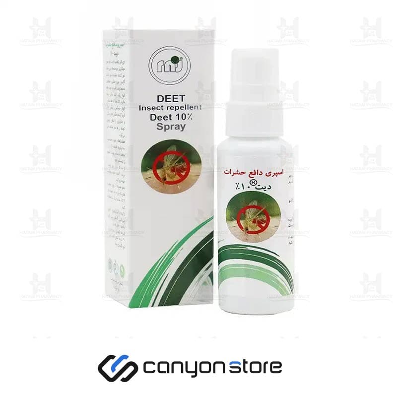 اسپری دافع حشرات دیت مدل 47902