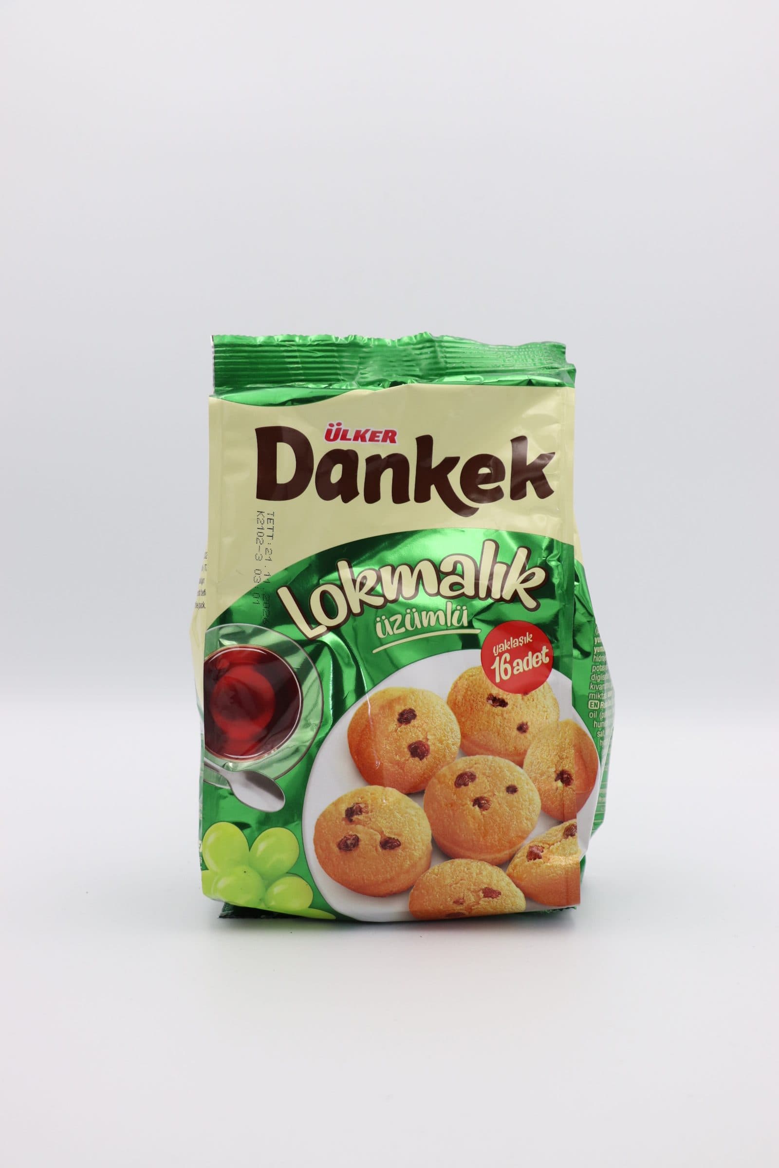 کیک کشمشی دان کیک اولکر Ülker Dankek Lokmalık Üzümlü