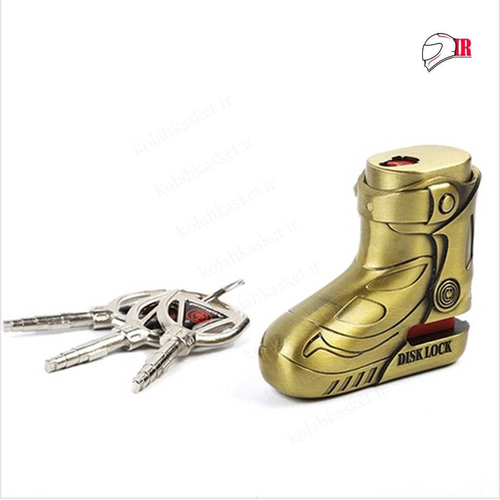 قفل دیسکی ضد سرقت Padlocks مدل ds68 — تصویر ۳