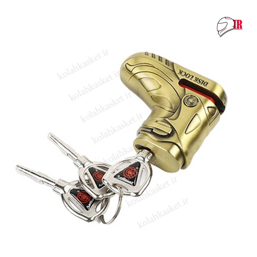 قفل دیسکی ضد سرقت Padlocks مدل ds68 — تصویر ۴