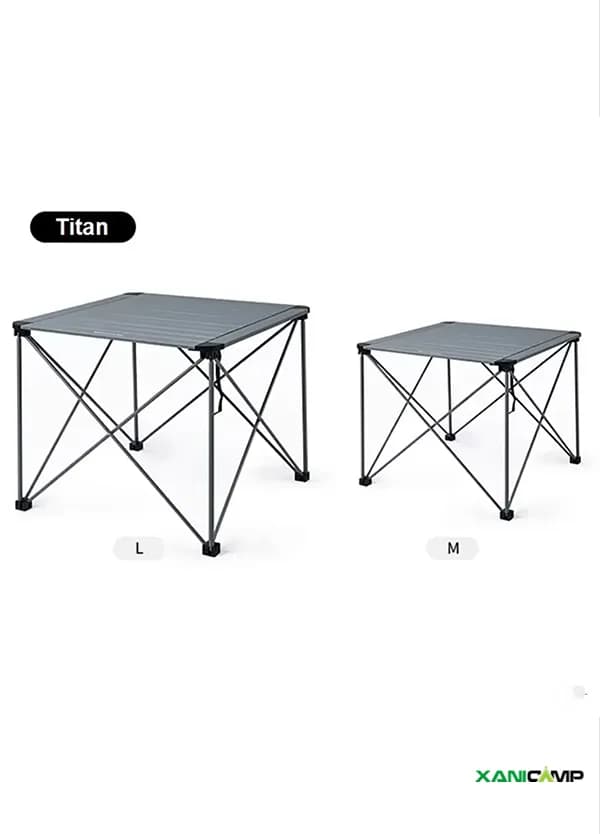 میز آلومینیومی نیچرهایک مدل CNK2450JJ013 — تصویر ۱۰