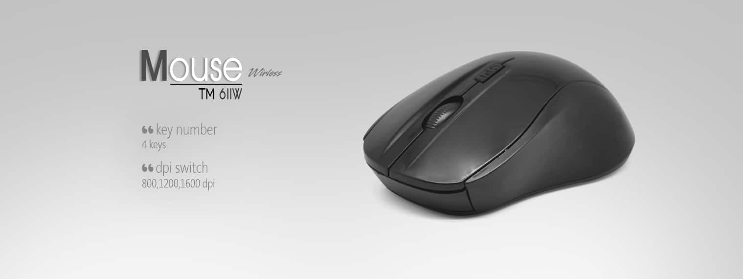 ماوس وایرلس تسکو TM611 — تصویر ۲
