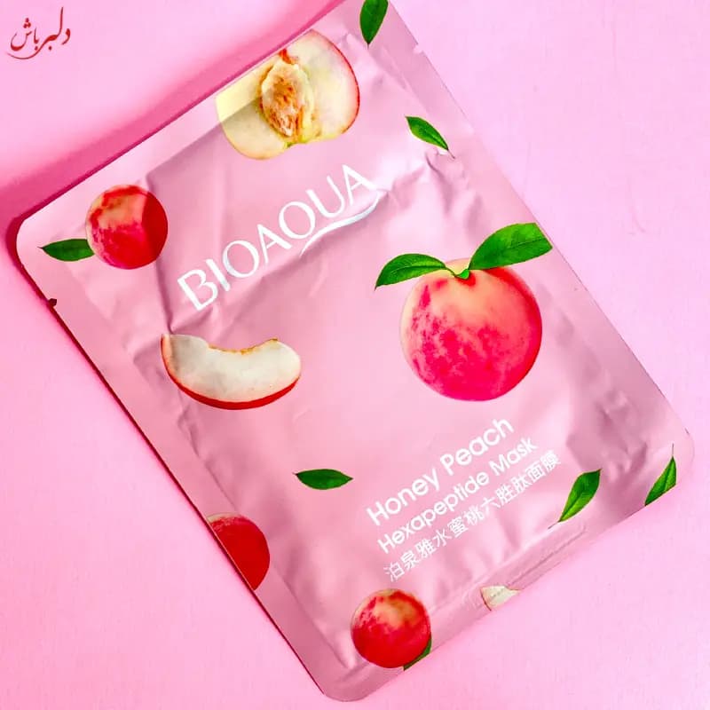 ماسک ورقه ای هلو — تصویر ۴
